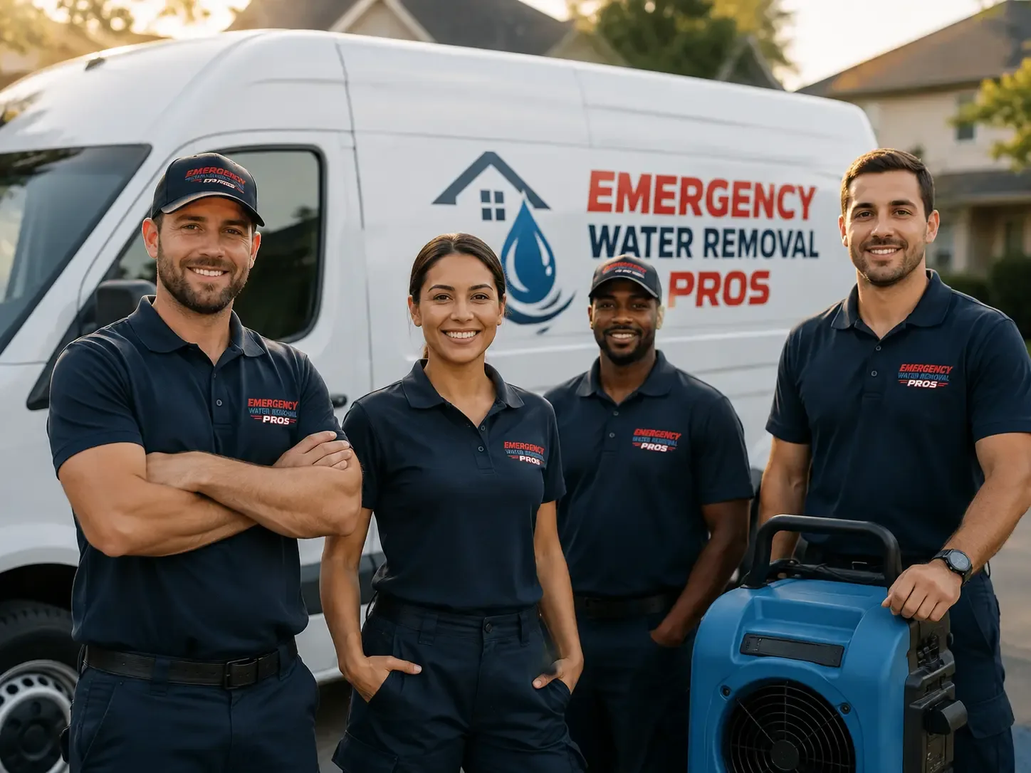 Emergency Water Removal company in Sealy, TX