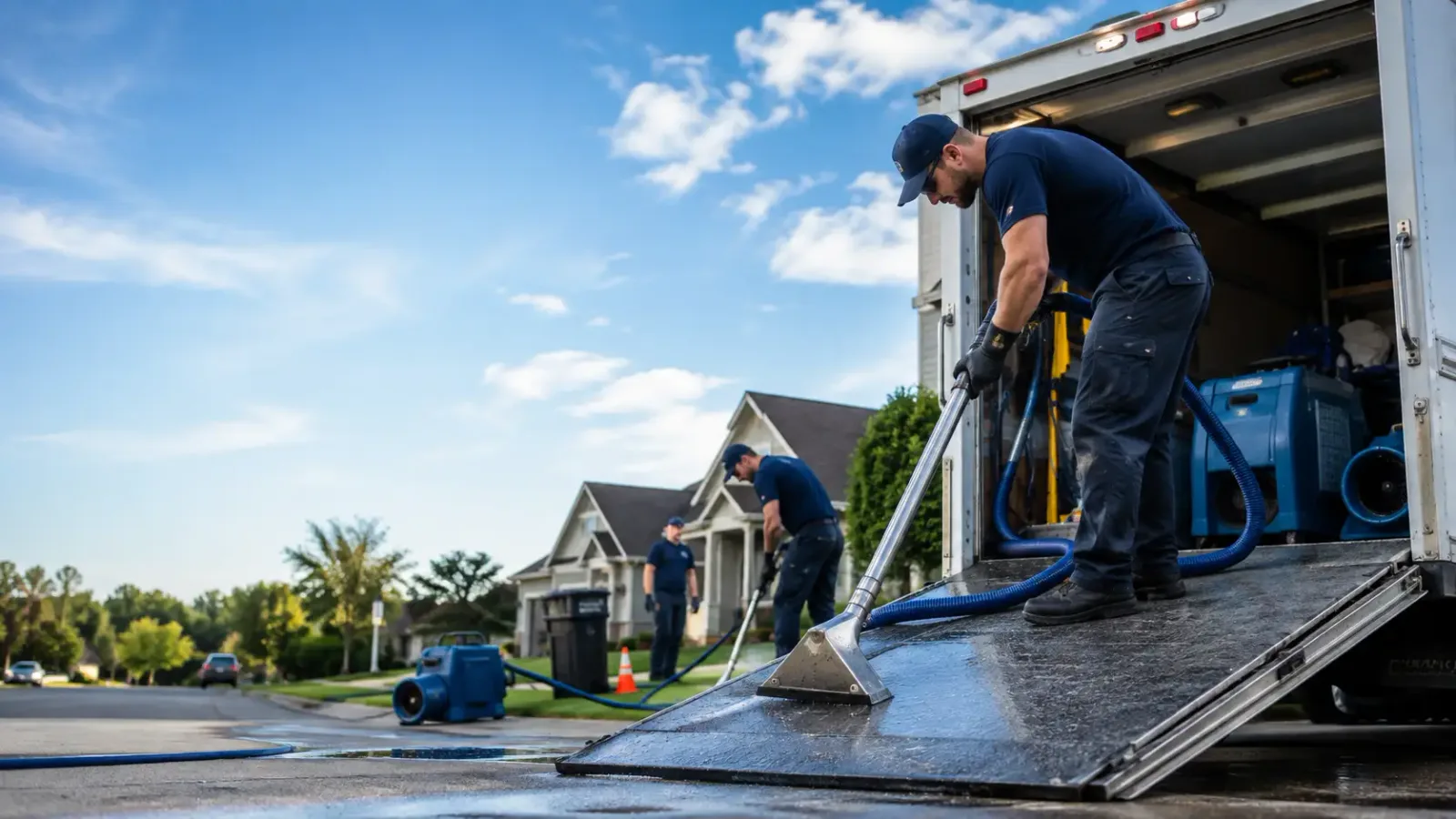 Emergency Water Removal in Sealy, TX near me